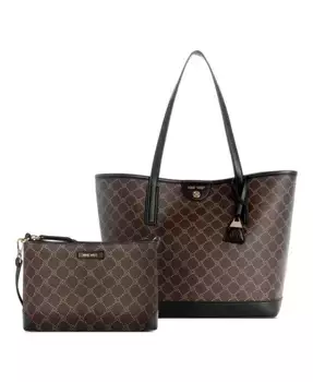 Теган 2 в 1 Сумка-тоут Nine West, коричневый