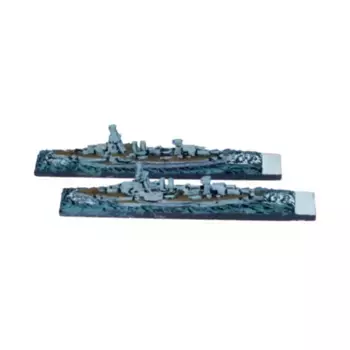 Техас 41, Figurehead Ships - WWII Ships - US Navy (1:6000) (Noble Miniatures)
