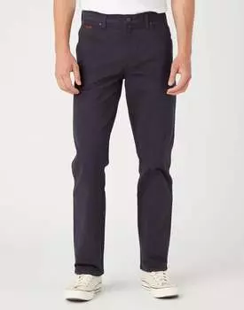 Техас слим темный Wrangler, синий