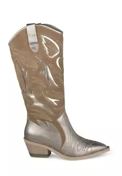 Техасские/байкерские ботинки Adorno Alas Alma en Pena, бронза