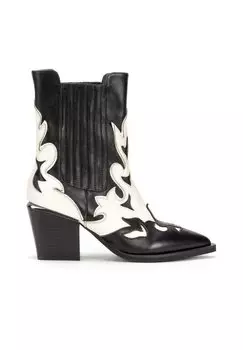 Техасские/байкерские ботинки Alma en Pena, черные