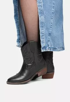 Техасские/байкерские ботинки Billy Ps Poelman, черный