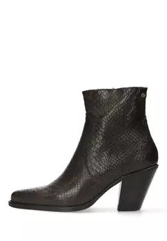 Техасские/байкерские ботинки BLAIRE WITH BROGUE Fred de la Bretoniere, темно-зеленый