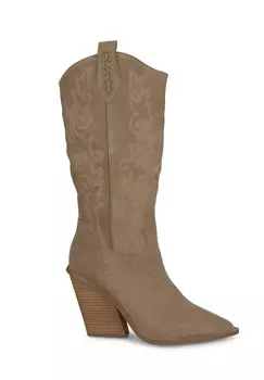 Техасские/байкерские ботинки Borders Alma en Pena, цвет marrn claro