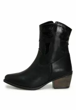 Техасские/байкерские ботинки Butigo, черные