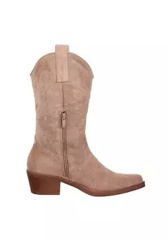 Техасские/байкерские ботинки Elara, бежевый