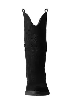Техасские/байкерские ботинки Elara, черный