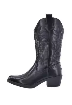 Техасские/байкерские ботинки Elara, черный