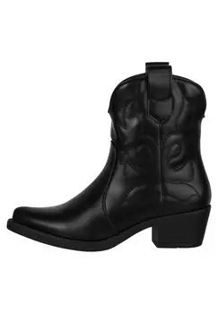Техасские/байкерские ботинки Elara, черный