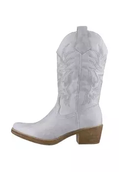 Техасские/байкерские ботинки Elara, серебристый