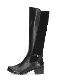 Техасские/байкерские ботинки ELEGANTE Caprice, черный