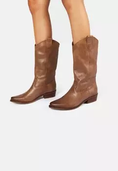 Техасские/байкерские ботинки Felmini, тёмные