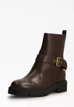 Техасские/байкерские ботинки Guess, braun