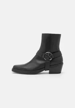 Техасские/байкерские ботинки Kody Bootie HUGO, черный
