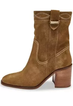 Техасские/байкерские ботинки Ladak Les Tropeziennes par M Belarbi, цвет camel