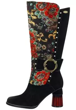 Техасские/байкерские ботинки LAURA VITA, нуар