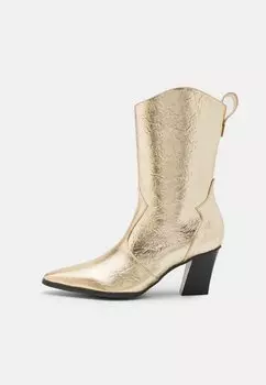 Техасские/байкерские ботинки Menbur, золото