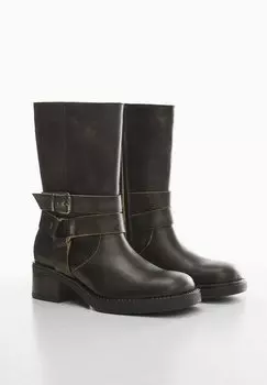 Техасские/байкерские ботинки Mina Mango, цвет vert fonc