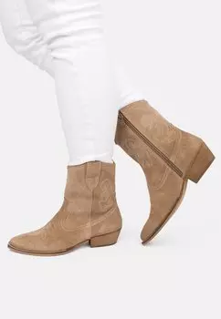 Техасские/байкерские ботинки Moco Ps Poelman, цвет sand