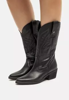 Техасские/байкерские ботинки mtng, крапчатый черный