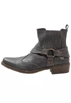 Техасские/байкерские ботинки Mustang, графит
