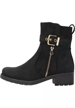 Техасские/байкерские ботинки Palado, черные