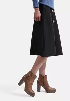 Техасские/байкерские ботинки Queen Helena, коричневые