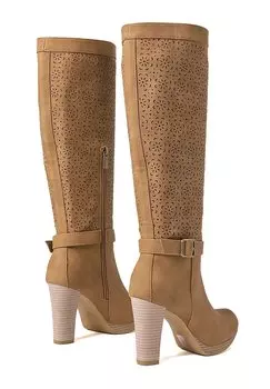 Техасские/байкерские ботинки Queen Helena, коричневый