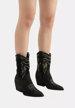 Техасские/байкерские ботинки Salinyang, черный