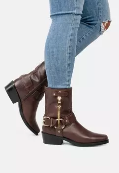 Техасские/байкерские ботинки Sidonia Ps Poelman, цвет middle brown