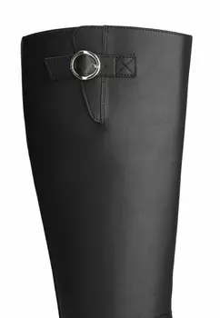 Техасские/байкерские ботинки WITH LOGO BUCKLE LIU JO, черный