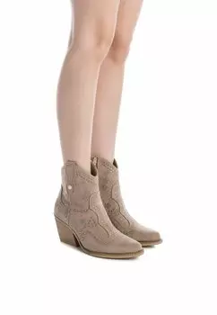 Техасские/байкерские ботинки XTI, бежевый