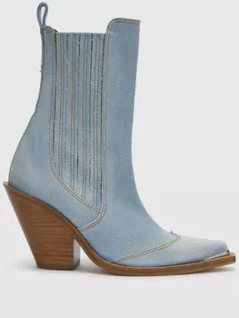 Техасские ботильоны Ermanno Scervino 9,5 мм, синий