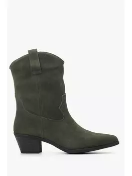 Техасские ботинки Estro, зеленый