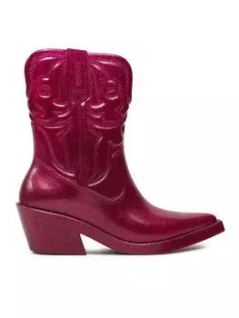 Техасские ботинки Melissa, розовый