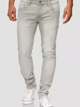 Техасские джинсы Indicode, серый