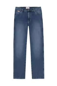 Техасские джинсы момента Wrangler, синий