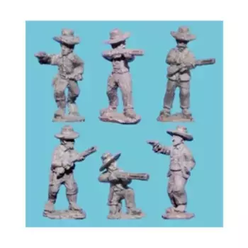 Техасские рейнджеры США спешились, American Experience - Uprising in Mexico (15mm) (Blue Moon)