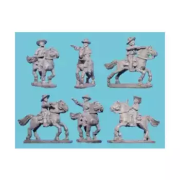 Техасские рейнджеры США верхом, American Experience - Uprising in Mexico (15mm) (Blue Moon)