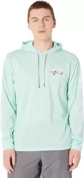 Техническая футболка Брюса Худа Salty Crew, цвет Sea Foam