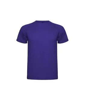 Техническая футболка для мальчика с короткими рукавами ROLY, фиолетовый