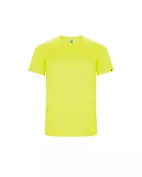 Техническая футболка для мальчика с короткими рукавами ROLY, желтый