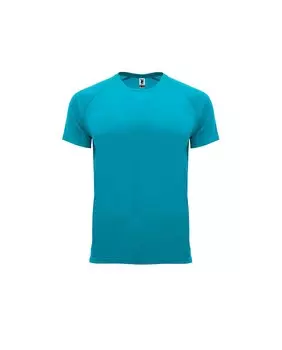 Техническая футболка для мальчика с круглым вырезом ROLY, бирюзовый