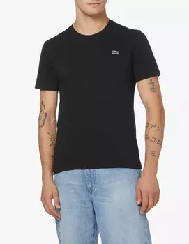 Техническая футболка Lacoste, черный