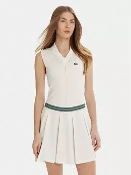 Техническая футболка облегающего кроя PF0614 Lacoste, белый