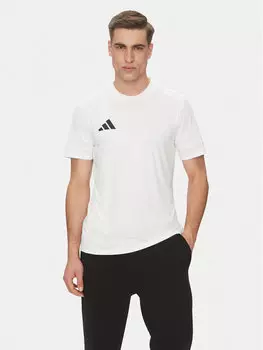 Техническая футболка облегающего кроя Squadra 25 Jersey JG5834 Adidas, белый