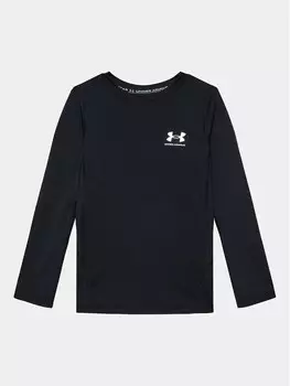 Техническая футболка приталенного кроя Under Armour, черный
