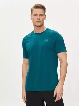 Техническая футболка приталенного кроя Under Armour, зеленый