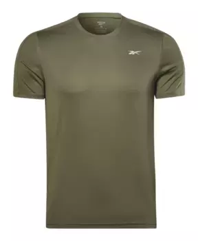 Техническая футболка Reebok, зеленый