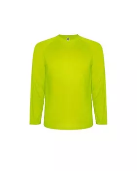 Техническая футболка с длинными рукавами для мальчика ROLY, желтый